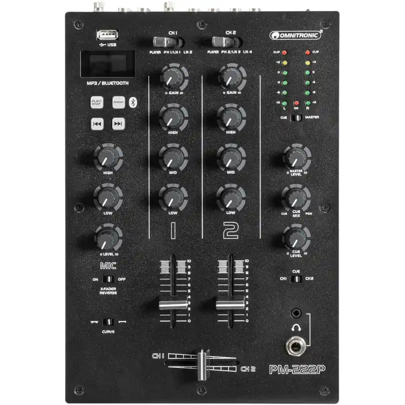 Omnitronic PM-222P Kostenloser Versand