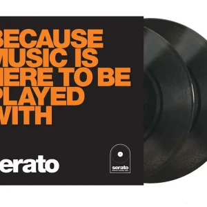 Nur Heute Serato Control Vinyl 2x10" - Because Music is here