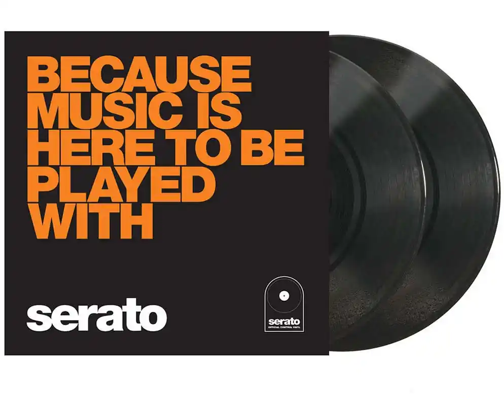 Nur Heute Serato Control Vinyl 2x10" - Because Music is here