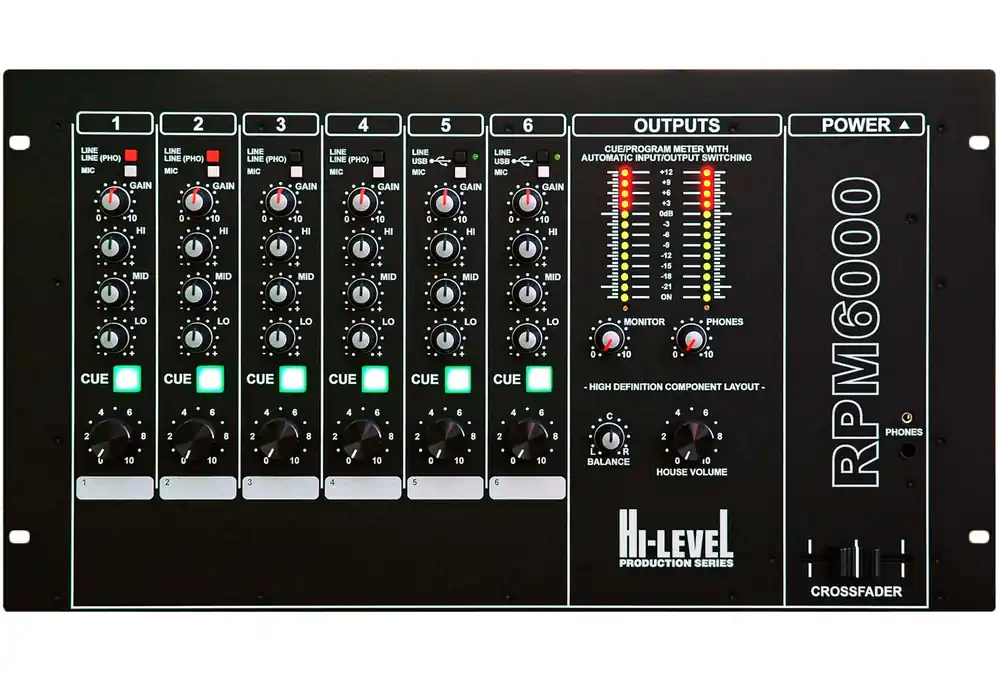 Neu Hi-Level RPM6000