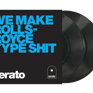 Serato Control Vinyl 2x10" - We make Rolls-Royce Type Shit Echt