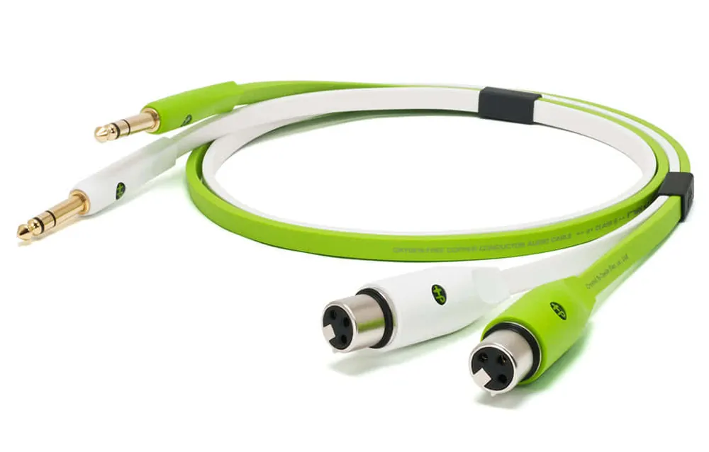 Bestpreis Oyaide Neo d+ - 2x XLR female - 2x 6,3mm Klinke