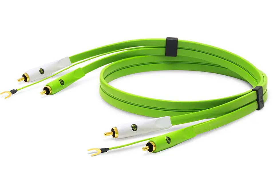 Oyaide Neo d+ Stereo-Cinch Kabel - Class-B - 1m Neue Ware