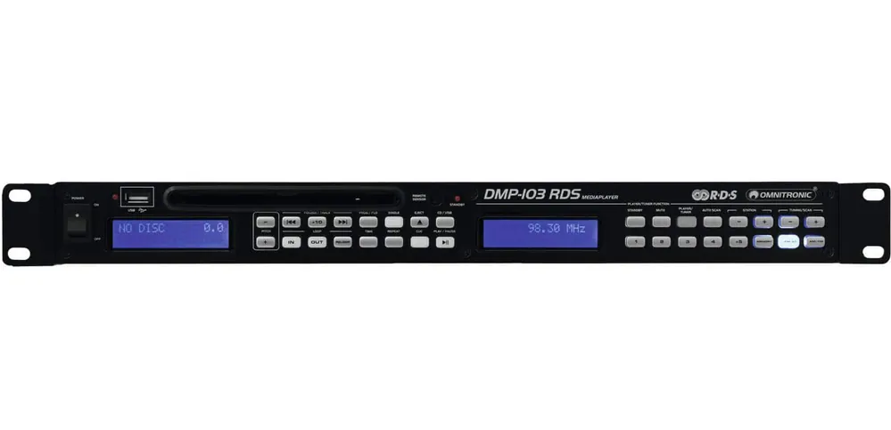 Omnitronic DMP-103RDS Billig