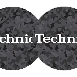 Top-Angebot 2x Slipmats - Technics - Army Black