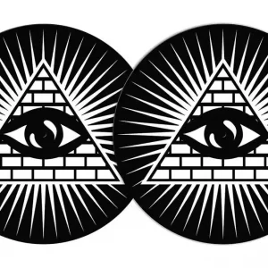 2x Slipmats - Eye Preiswert