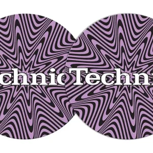 Knallerangebot 2x Slipmats - Technics - Vortex