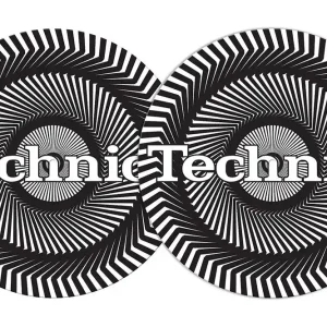 Heißes Angebot 2x Slipmats - Technics - Gear