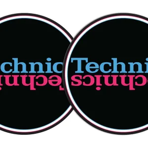2x Slipmats - Technics - Double Blue Expressversand
