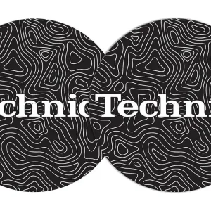 2x Slipmats - Technics - Pulsar Nur Heute