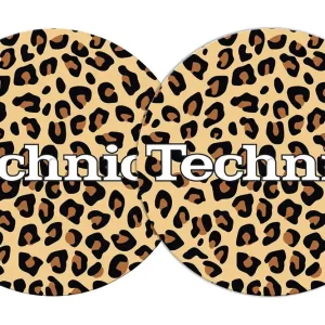 Kostenfreie Lieferung 2x Slipmats - Technics - Wild Cat