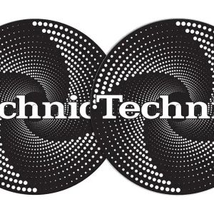 Mega-Angebot 2x Slipmats - Technics - Funnel White
