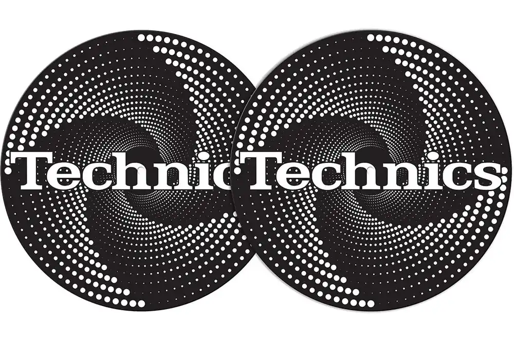 Mega-Angebot 2x Slipmats - Technics - Funnel White