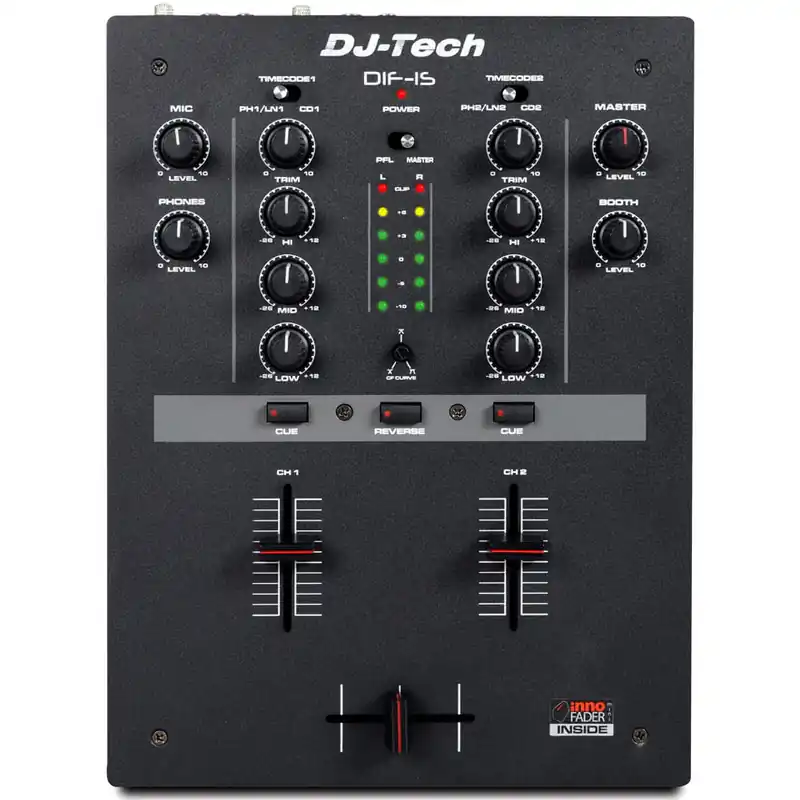 Sichere Zahlung DJ-Tech DIF-1S