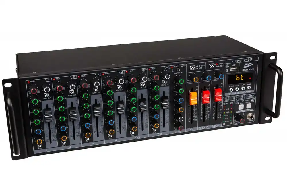 JB-Systems LIVERACK-10 Highlight