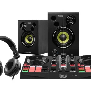 Hercules DJ Learning Kit MK2 Kostenloser Rückversand