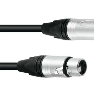 Saisonangebot PSSO XLR Kabel 3pol 10m schwarz