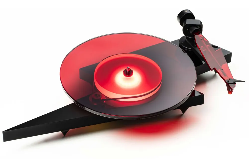 Pro-Ject AC/DC Limited Edition Turntable Markenprodukt