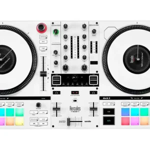 Hercules DJ Control Inpulse T7 Limited White Kostenloser Versand