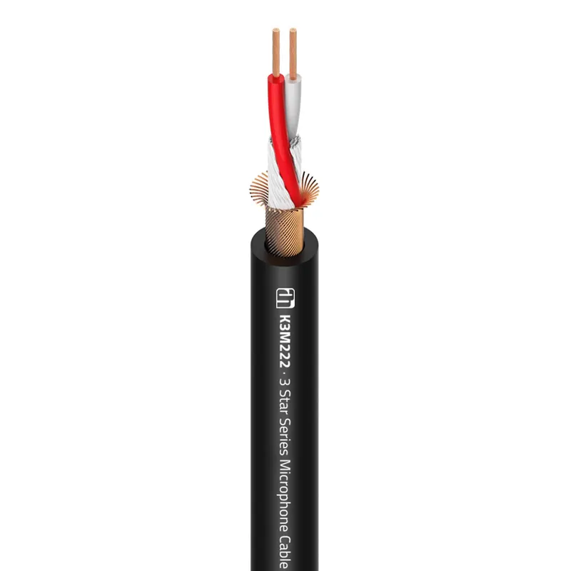 Adam Hall 3 Star Microphone 222 - 0,22 mm² - 100m Kostenfreie Lieferung