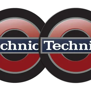 Echt 2x Slipmats - Technics - Underground