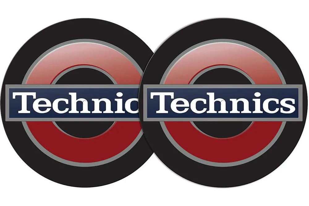 Echt 2x Slipmats - Technics - Underground