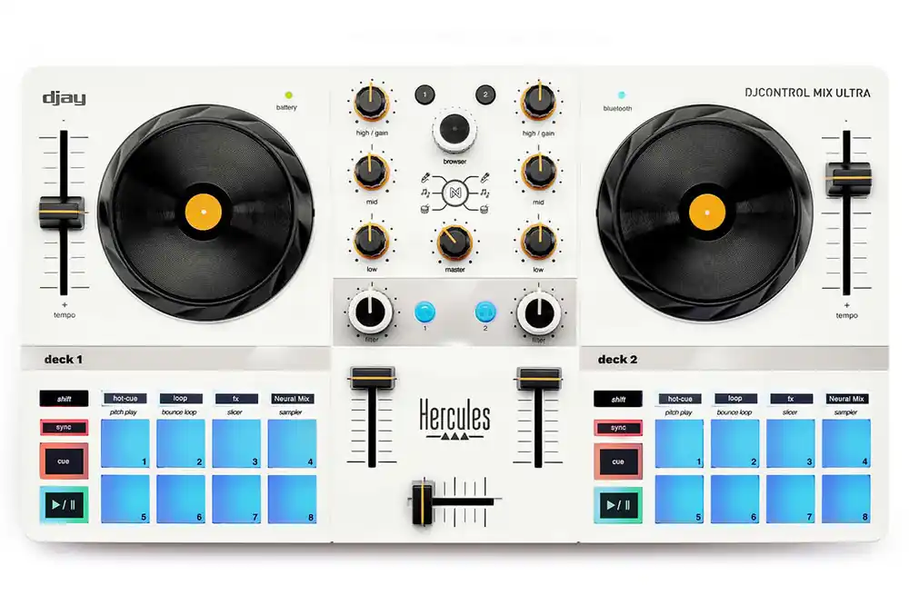 Zertifiziert Hercules DJ Control Mix Ultra