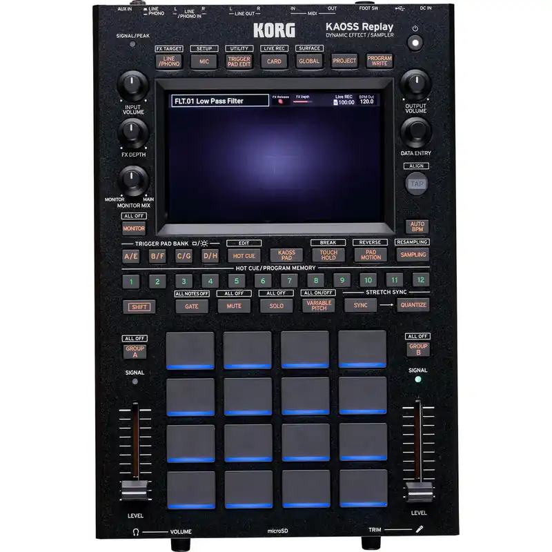 Korg KAOSS Replay Rabatt
