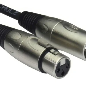 Schulzkabel MOD1 - XLR Mikrofonkabel - 1m Begrenztes Angebot
