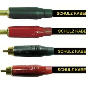 Günstig Schulzkabel ADPS 3 - RCA - 6.3mm Mono - 3m