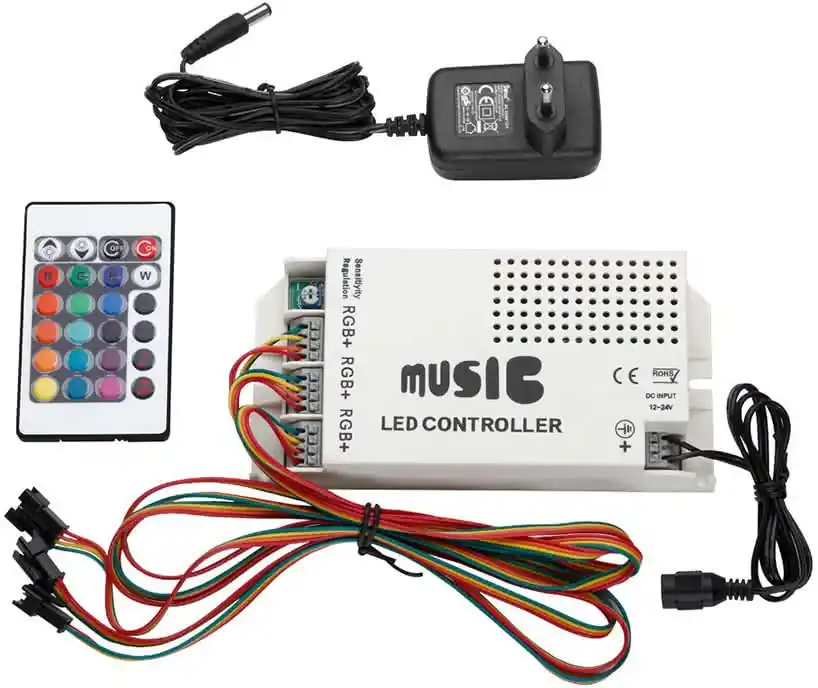 Zomo Deck Stand LED RGB Soundcontrol Direkt Vom Hersteller