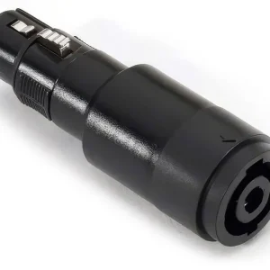Neu Im Sortiment Adam Hall 7863 - Adapter XLR female - Speakon