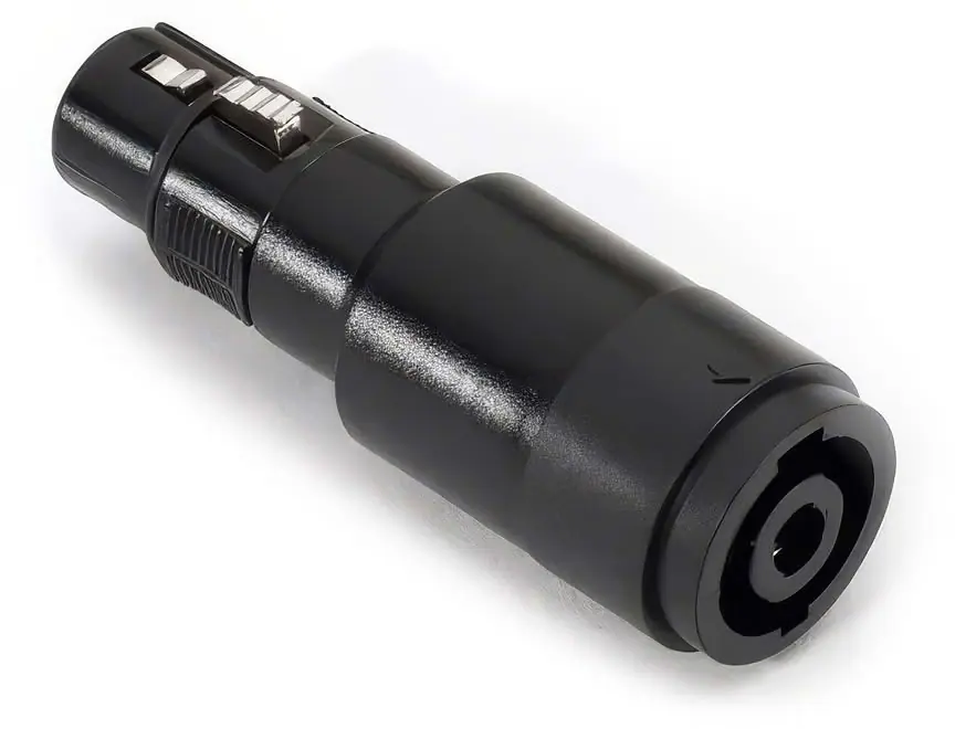 Neu Im Sortiment Adam Hall 7863 - Adapter XLR female - Speakon