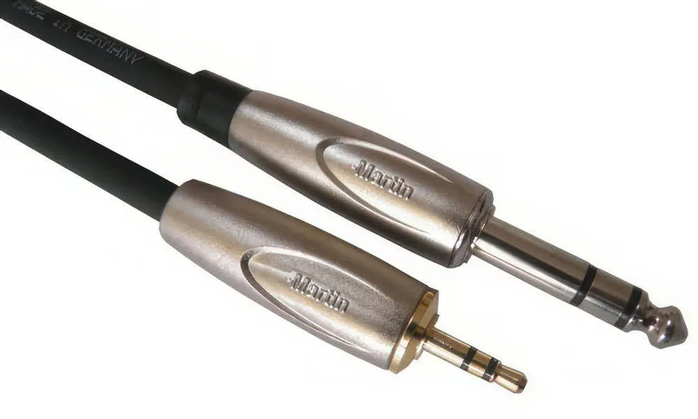 Schulzkabel STMX 2 - 3.5 mm - 6.3 mm - Stereo - 2m Abverkauf