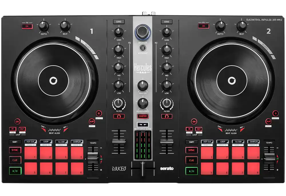 Billig Hercules DJ Control Inpulse 300 MK2