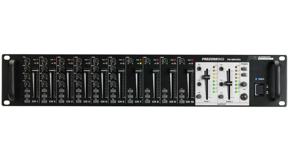 Highlight Audiophony Prezone642
