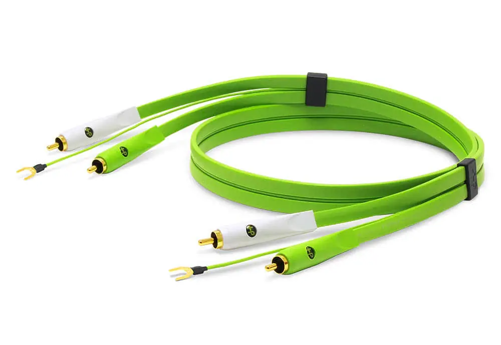Oyaide Neo d+ Stereo-Cinch Kabel - Class-B - 2m Neu Im Sortiment