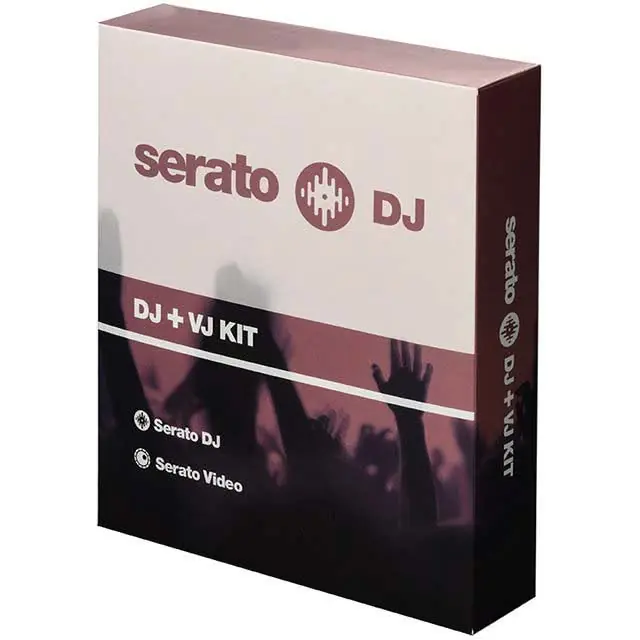 Serato DJ + VJ Kit Gratis Versand