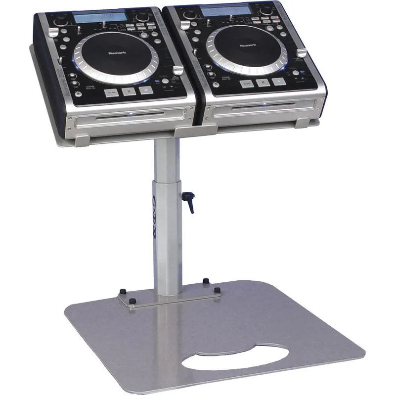 Zomo CDX/2 - Pro Stand 2x Numark iCDX / 2x Vestax CDX-05 Beliebt