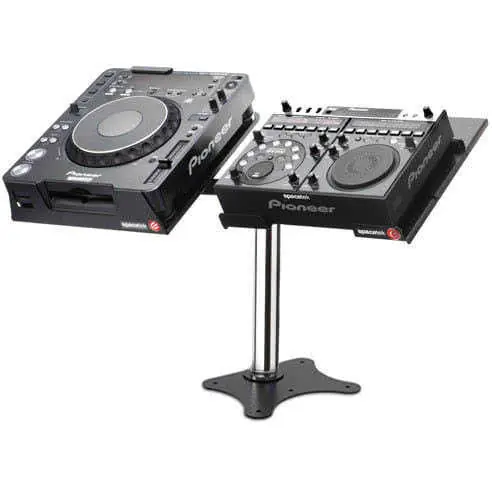 Letzte Chance Space-Tek CDJ-1000-Uni Bolt Down Double