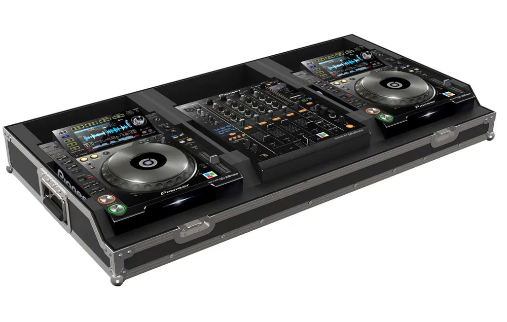 PEP FC-NXS2 - Flightcase 2x CDJ-2000 NXS2 + 1x DJM 900 NXS2 Top-Seller