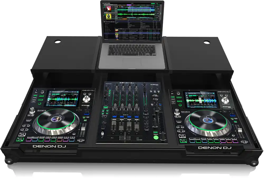 Kostenloser Versand Zomo Flightcase SCX-1800 Plus NSE - Denon Prime Series