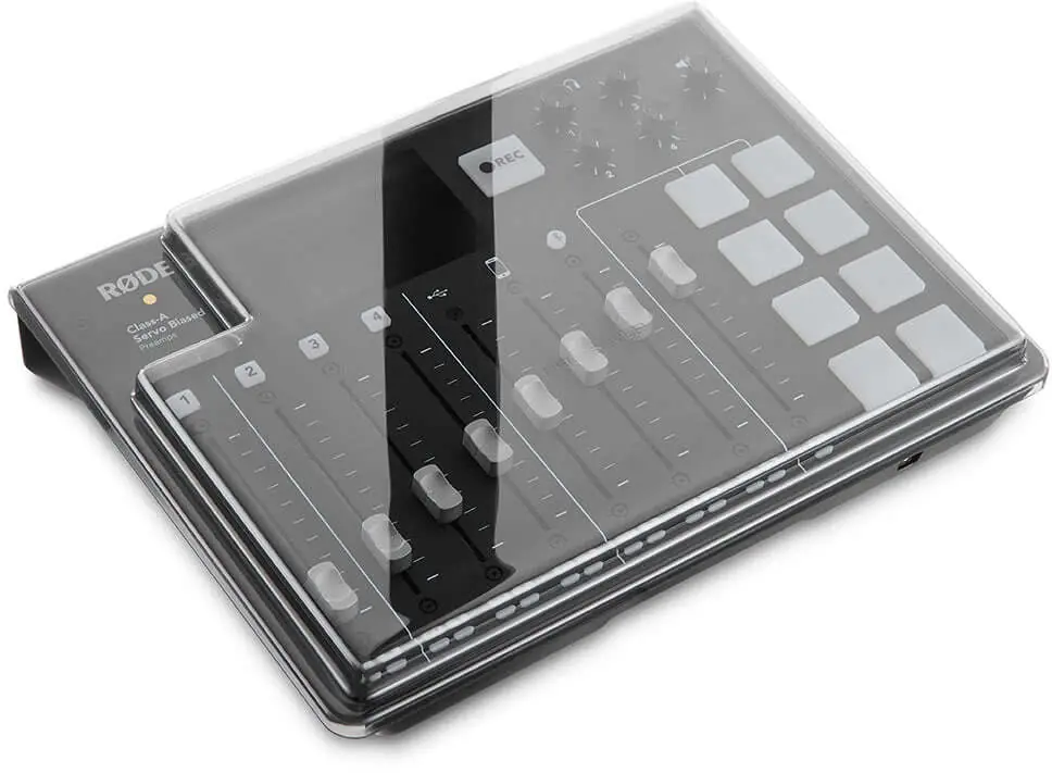 Beliebt Decksaver Rode Rodecaster Pro