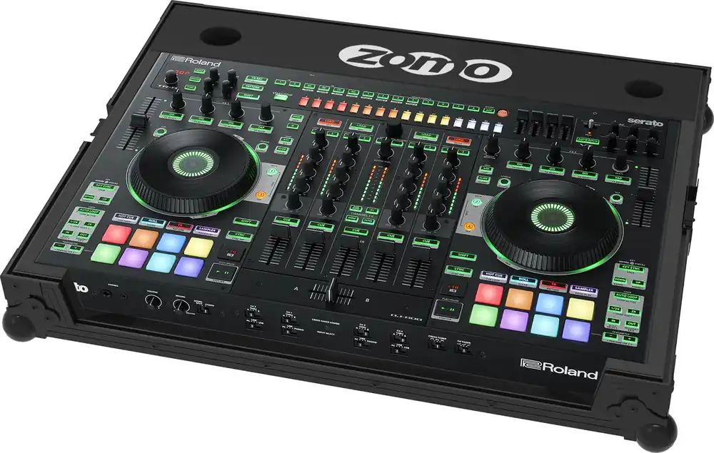 Zomo Flightcase DJ-808 NSE Neu Im Sortiment
