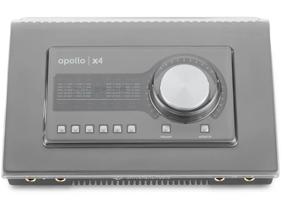 Decksaver Universal Audio Apollo X4 Neuheit