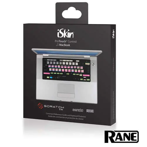 Expressversand Rane iSkin Pro Touch Control für Macbook