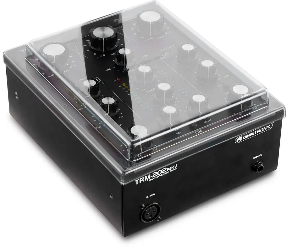 Sonderaktion Decksaver Omnitronic TRM-202