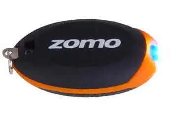 Zomo LED Lampe blau Sichere Zahlung
