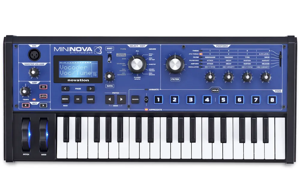 Novation MiniNova Saisonangebot