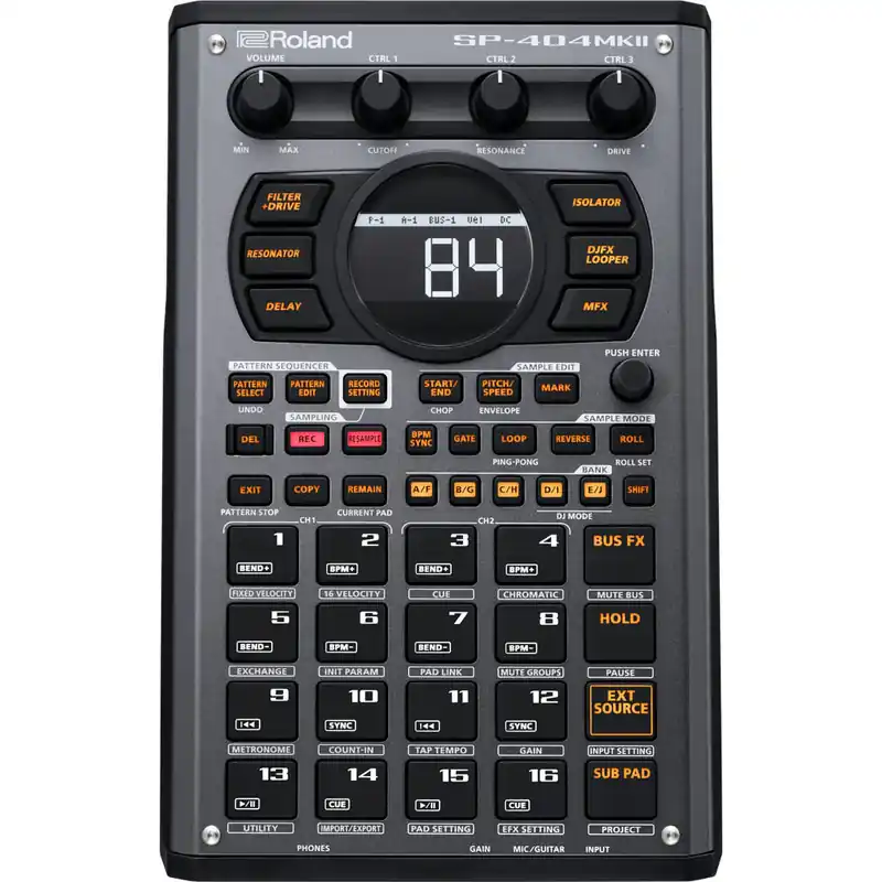 Abverkauf Roland SP-404 MKII
